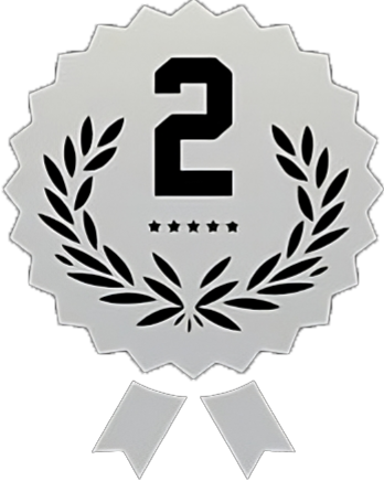 2nd place medal